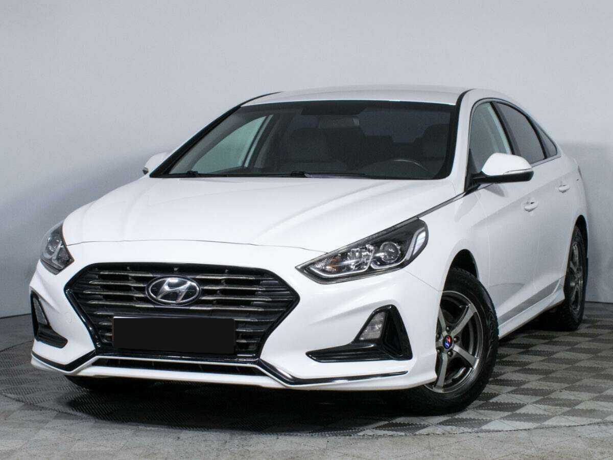 Купить Hyundai Sonata с пробегом. Посмотреть фото