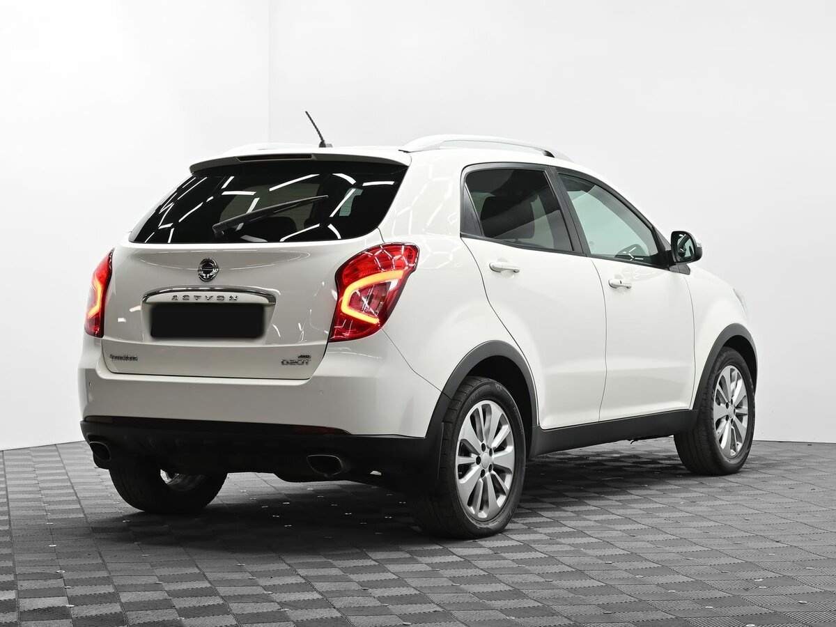 Купить SsangYong Actyon с пробегом. Фото: #3