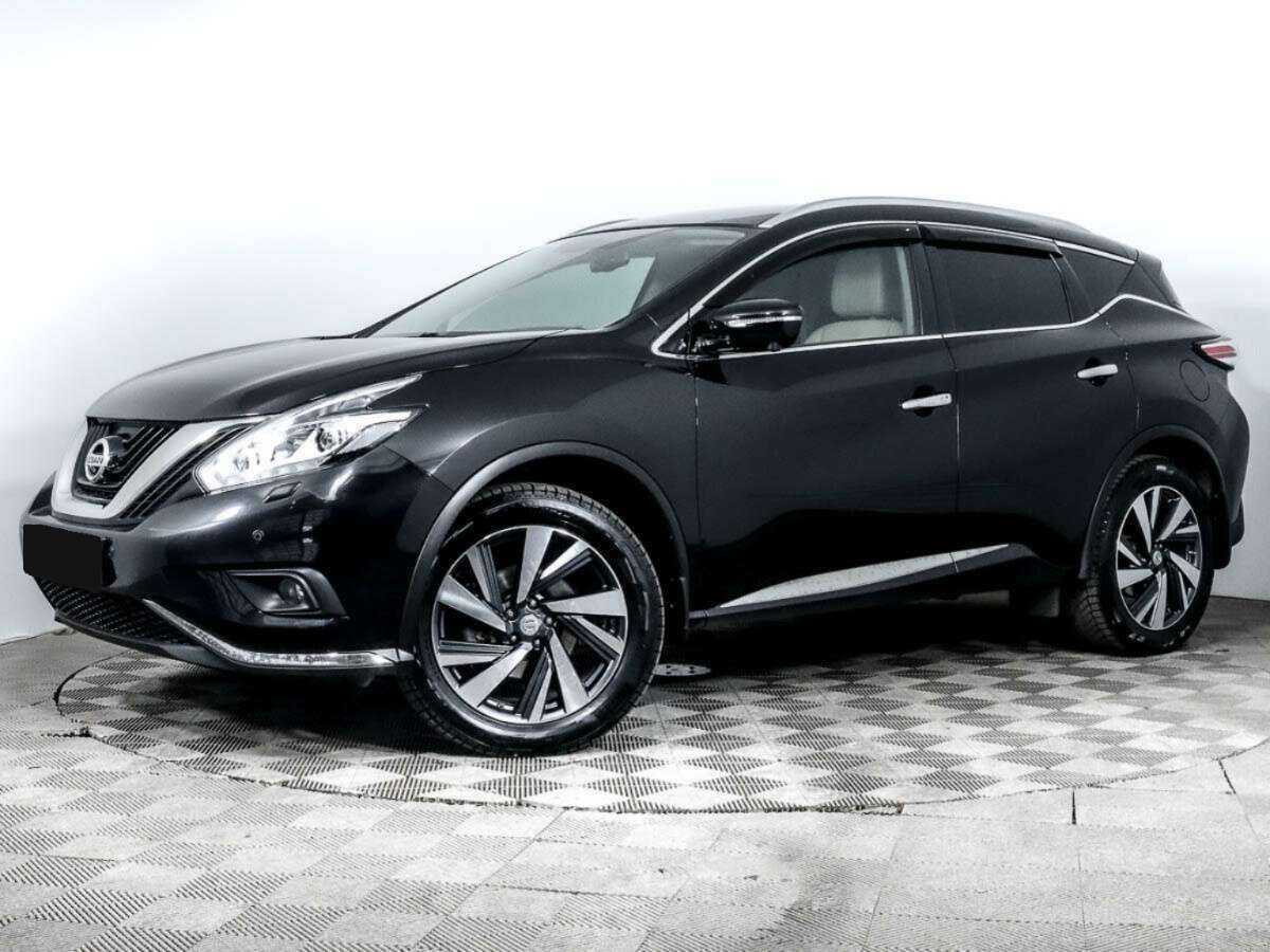 Купить Nissan Murano с пробегом. Фото: #0