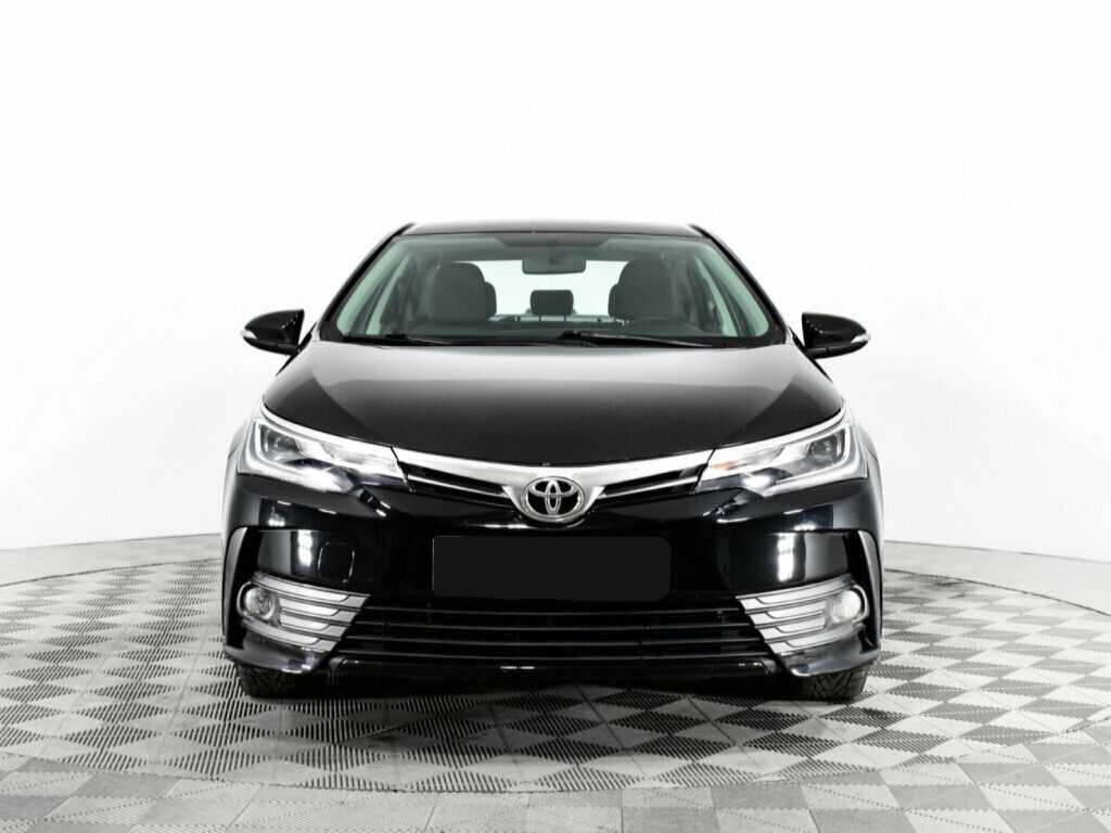 Купить Toyota Corolla с пробегом. Фото: #1