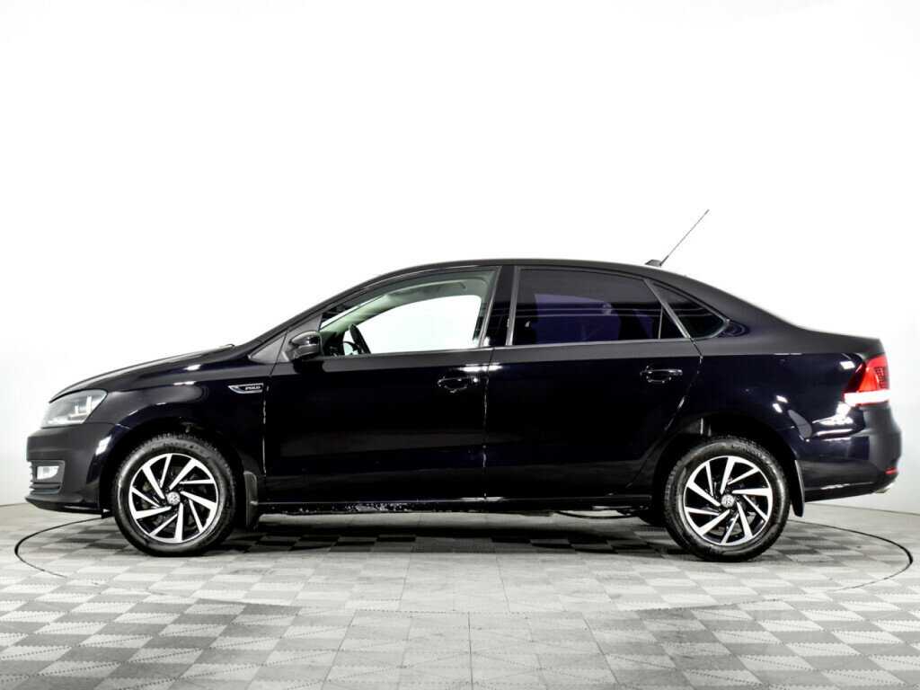 Купить Volkswagen Polo с пробегом. Фото: #7