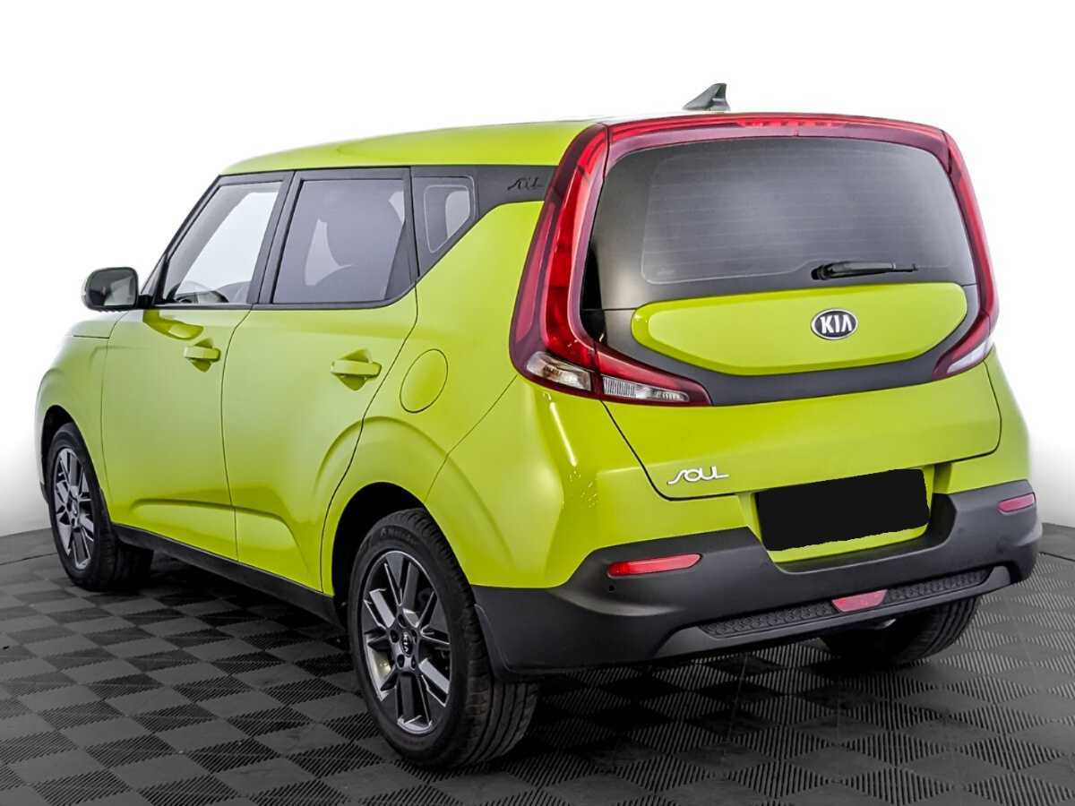 Купить Kia Soul с пробегом. Фото: #6