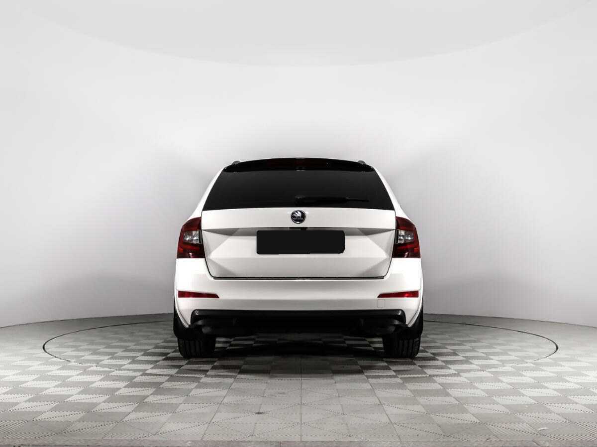 Купить Skoda Octavia с пробегом. Фото: #5