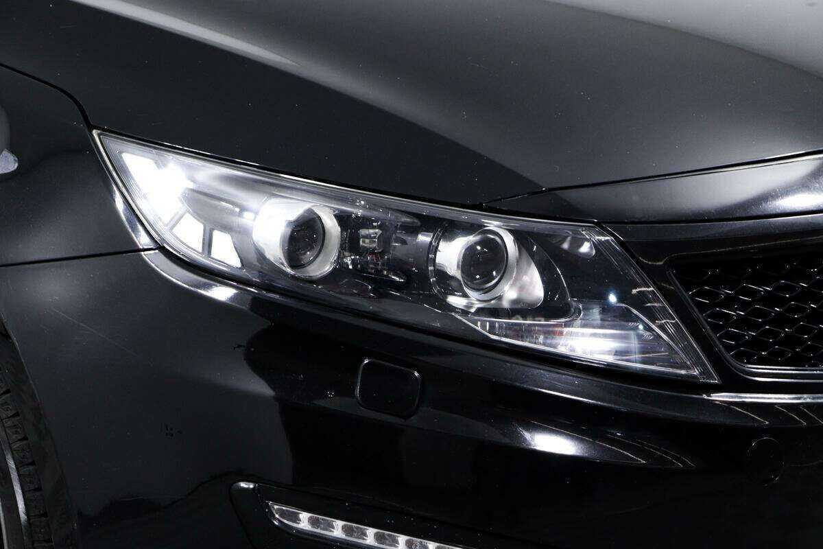 Купить Kia Optima с пробегом. Фото: #14