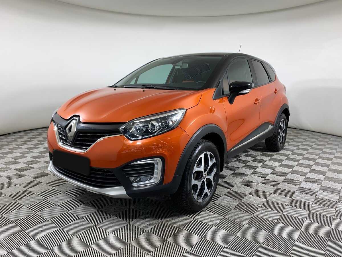 Купить Renault Kaptur с пробегом. Посмотреть фото