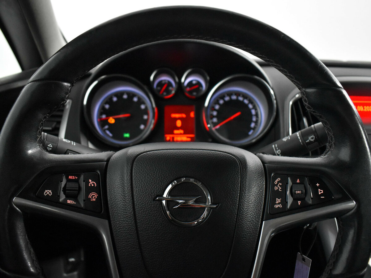 Купить Opel Astra с пробегом. Фото: #12