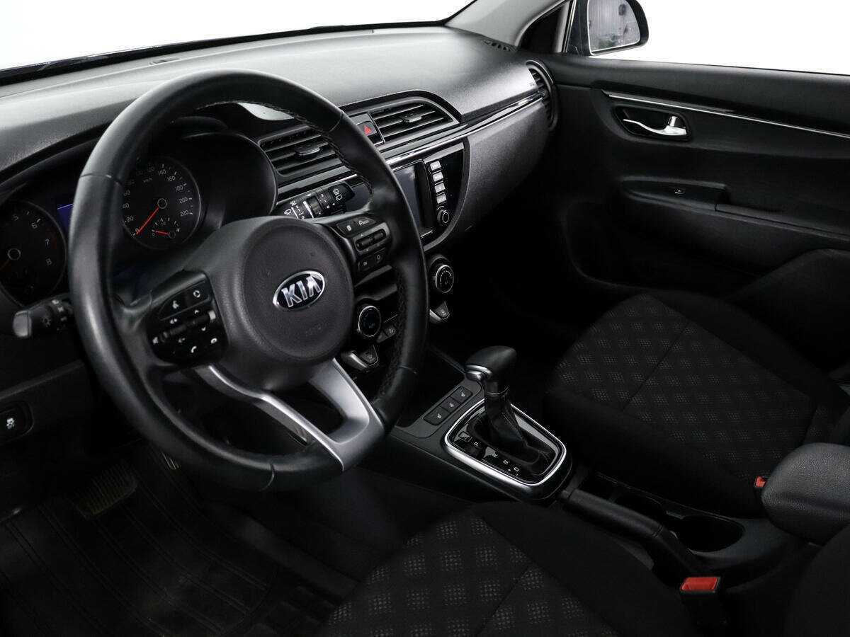Купить Kia Rio с пробегом. Фото: #12