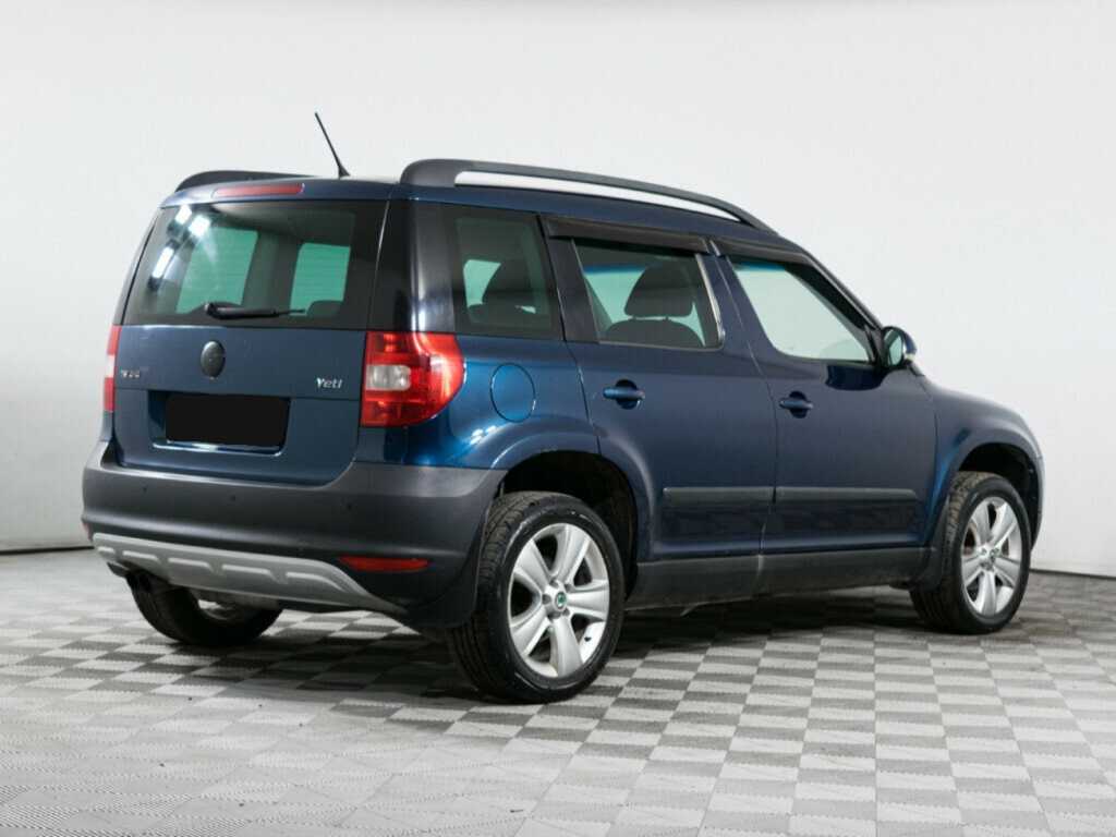 Купить Skoda Yeti с пробегом. Фото: #3