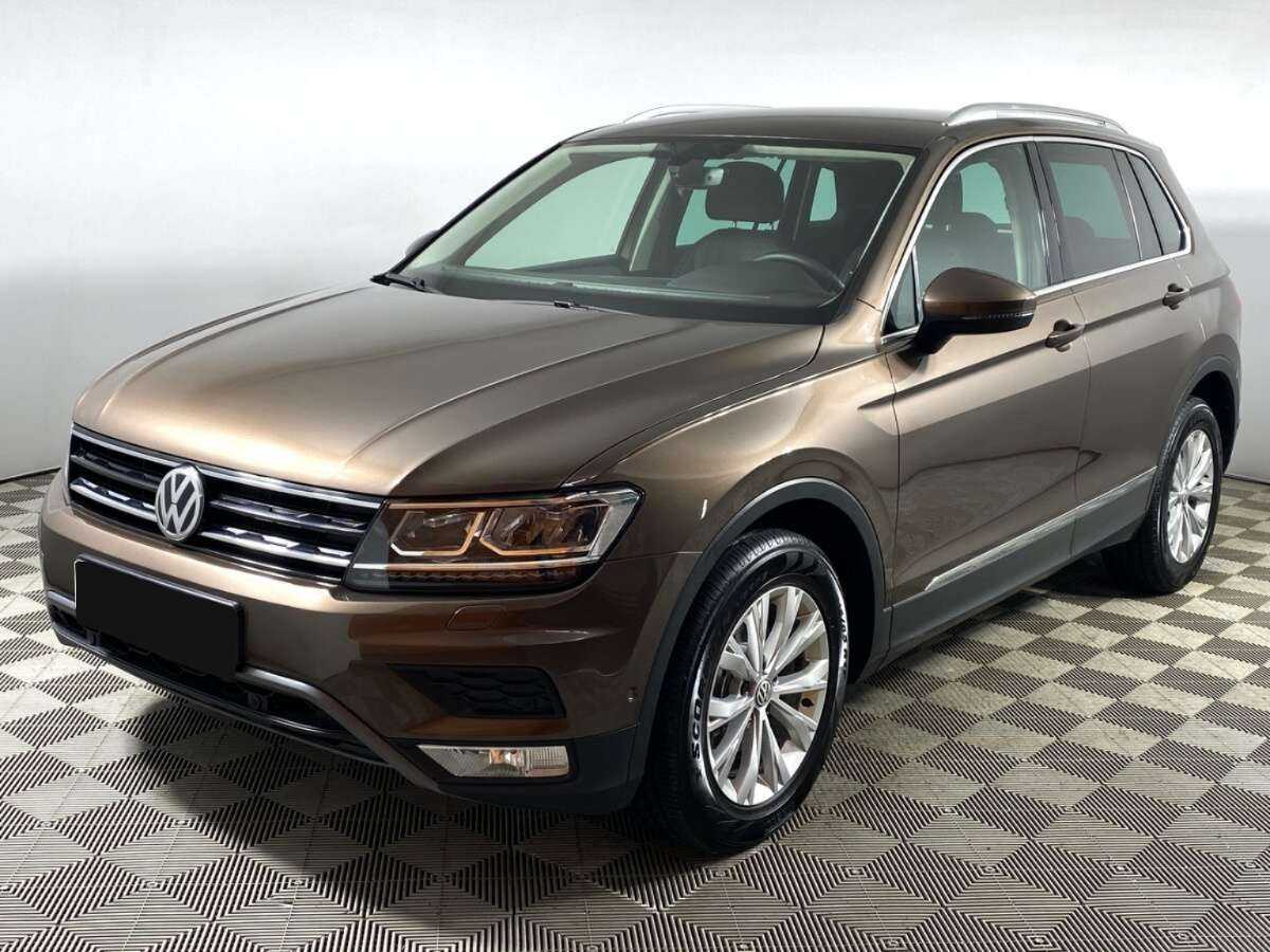 Купить Volkswagen Tiguan с пробегом. Фото: #0