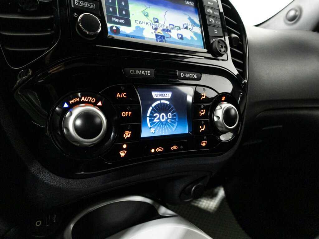 Купить Nissan Juke с пробегом. Фото: #16