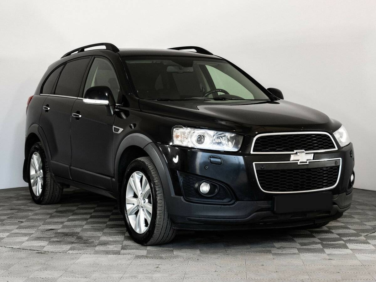Купить Chevrolet Captiva с пробегом. Фото: #2