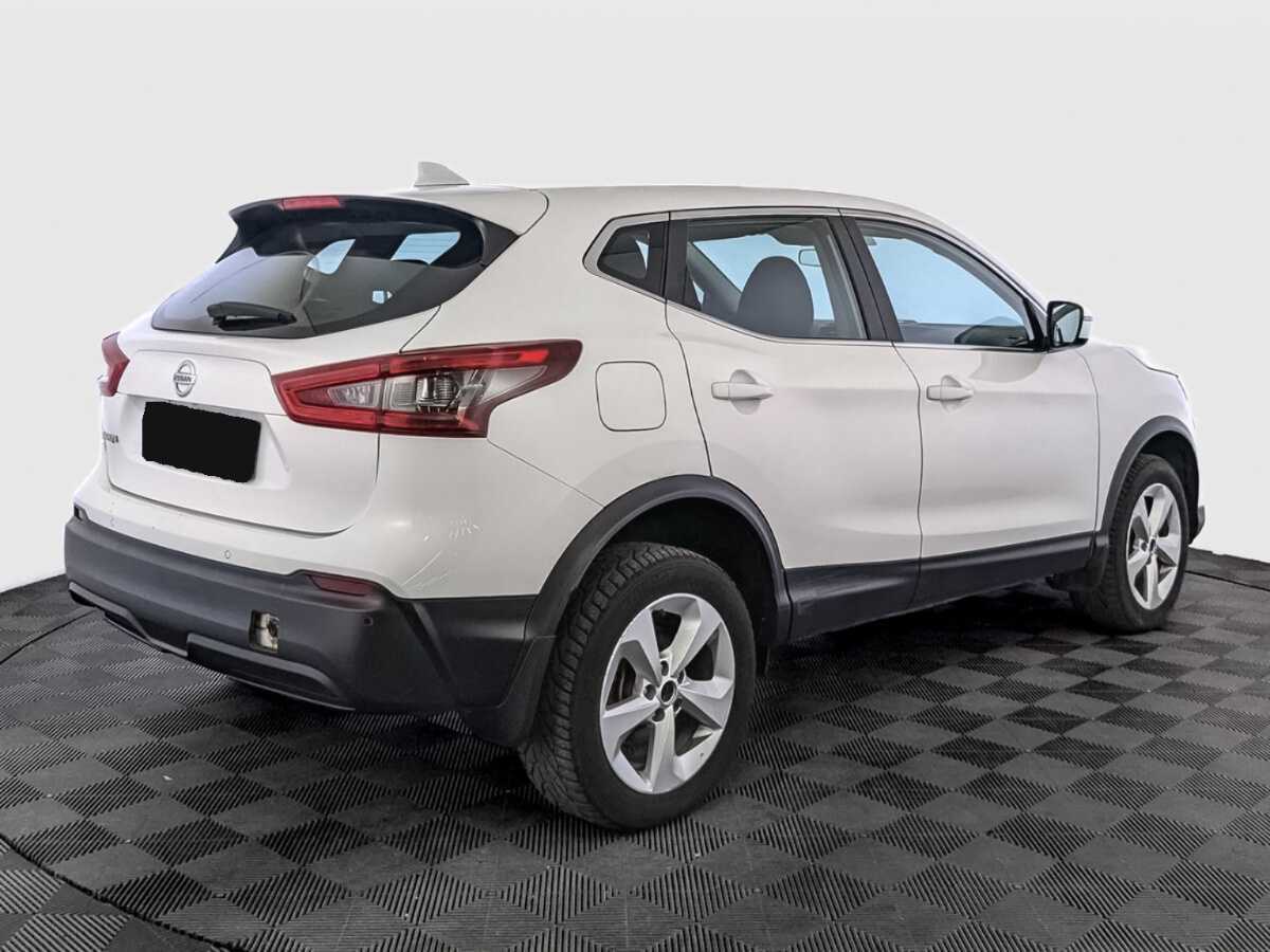Купить Nissan Qashqai с пробегом. Фото: #4