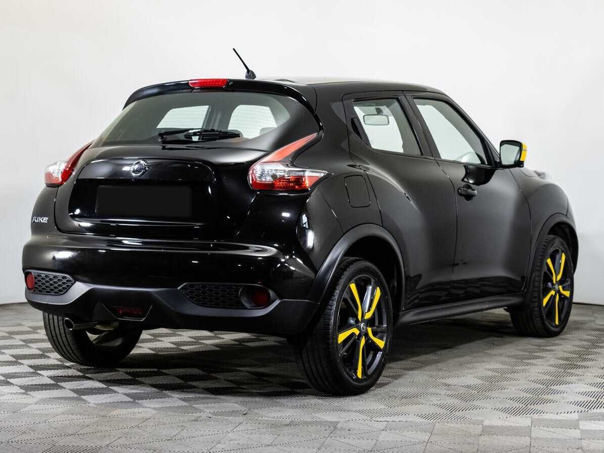 Купить Nissan Juke с пробегом. Фото: #4