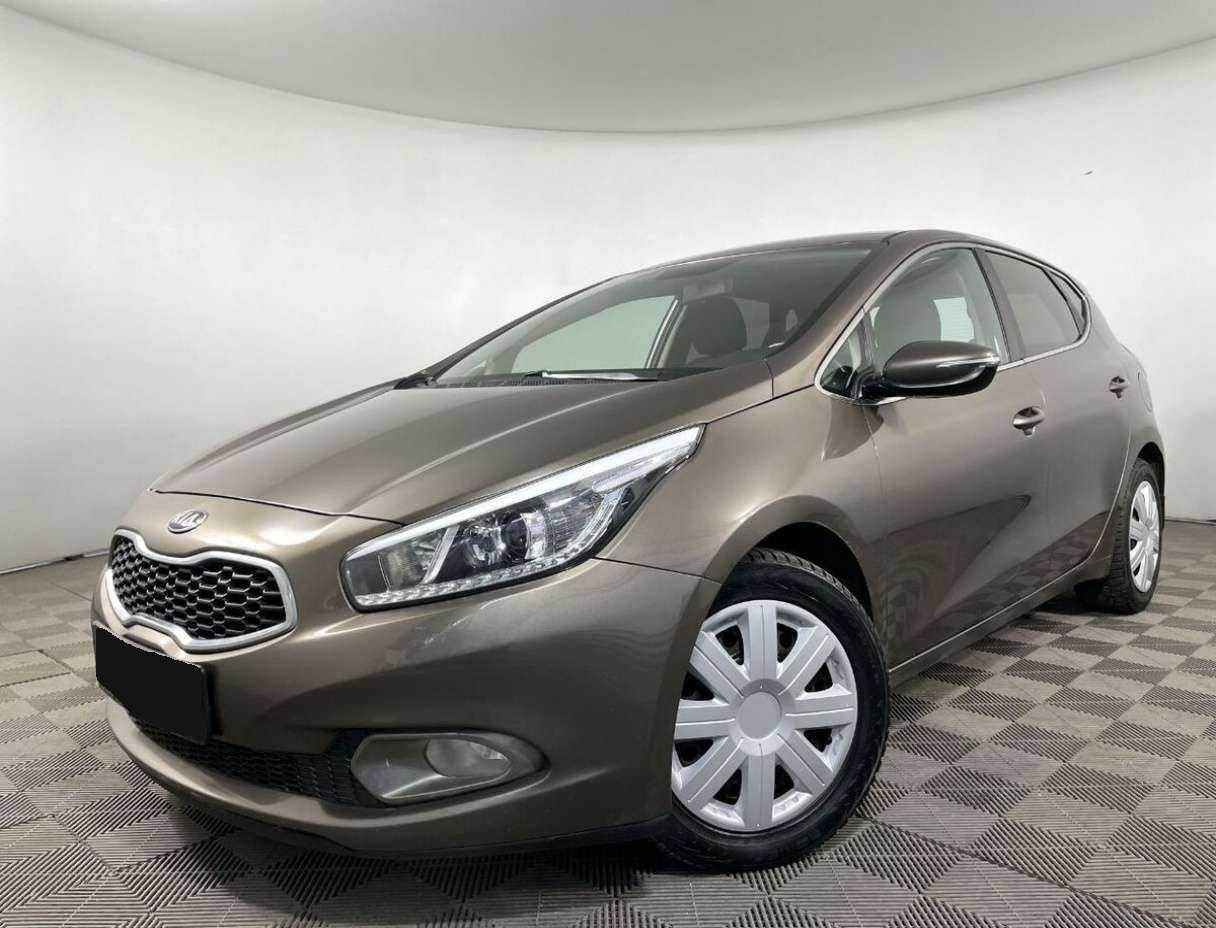 Купить Kia Ceed с пробегом. Фото: #0