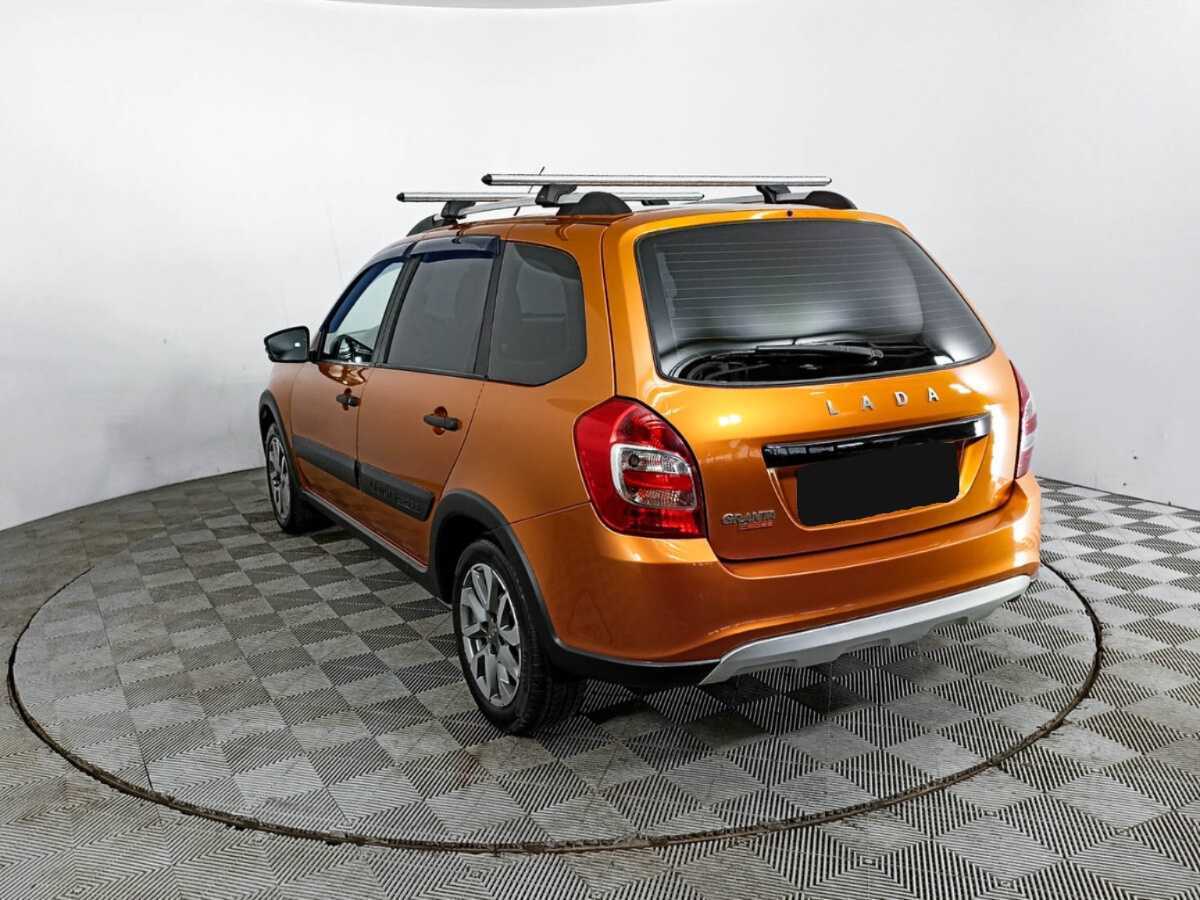 Купить Lada (ВАЗ) Granta с пробегом. Фото: #5