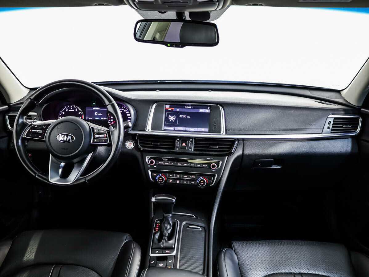 Купить Kia Optima с пробегом. Фото: #8