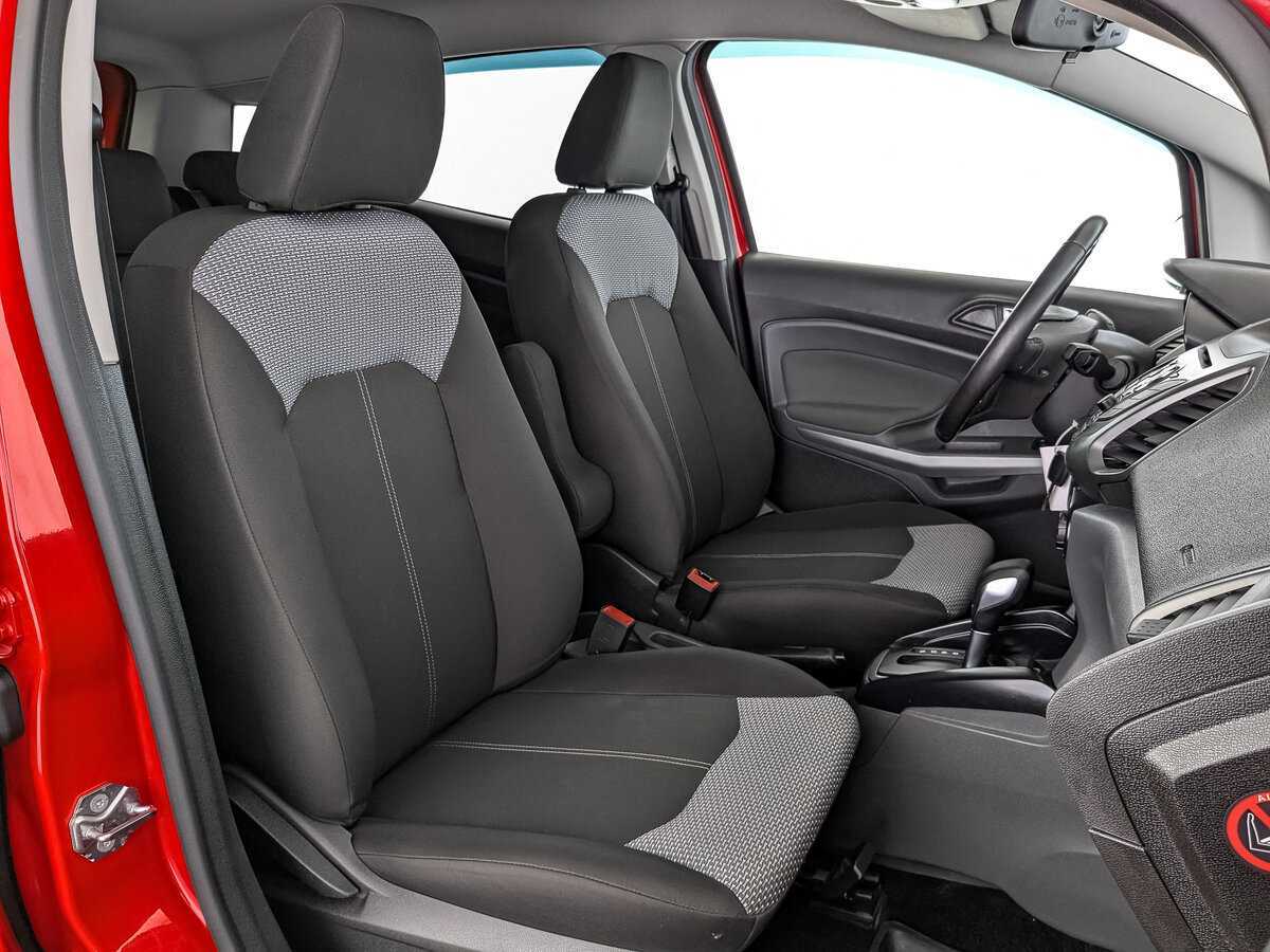 Купить Ford EcoSport с пробегом. Фото: #23