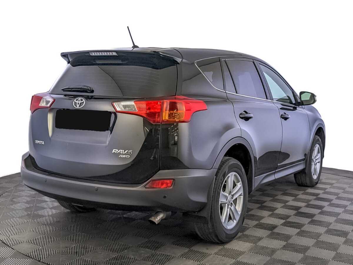 Купить Toyota RAV4 с пробегом. Фото: #4