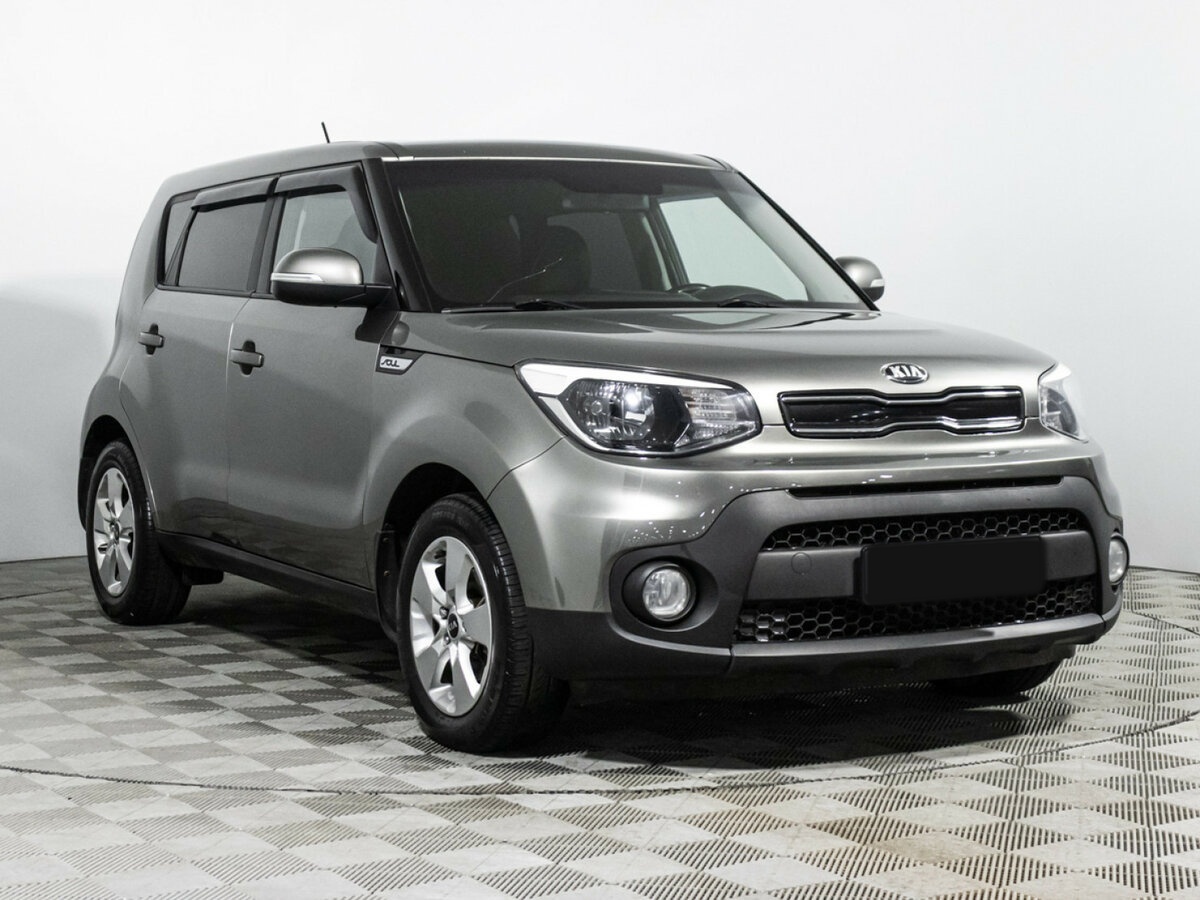 Купить Kia Soul с пробегом. Фото: #2
