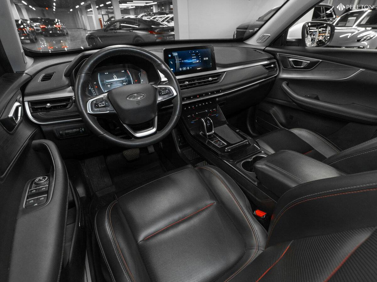 Купить Chery Tiggo 7 Pro с пробегом. Фото: #9