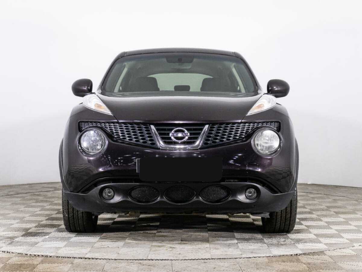 Купить Nissan Juke с пробегом. Фото: #1