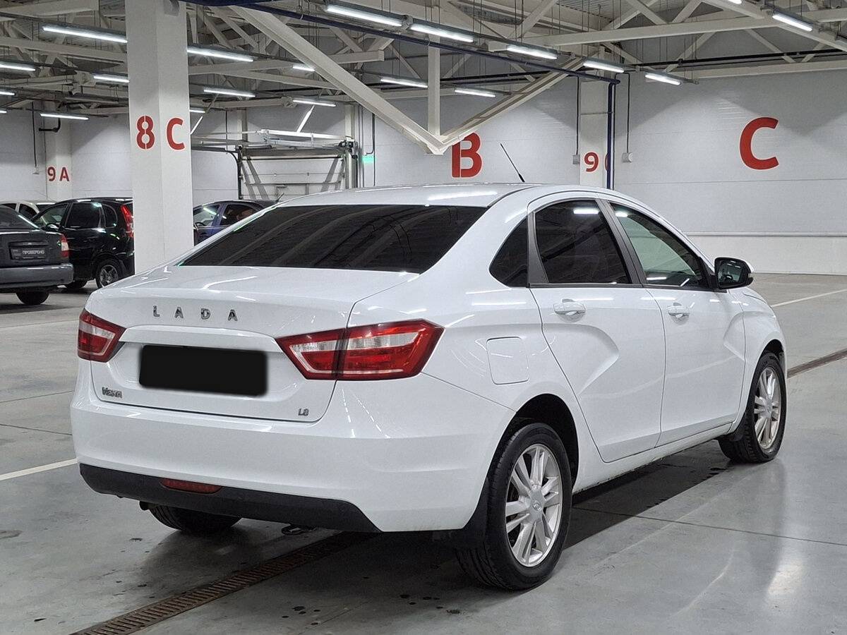 Купить Lada (ВАЗ) Vesta с пробегом. Фото: #4