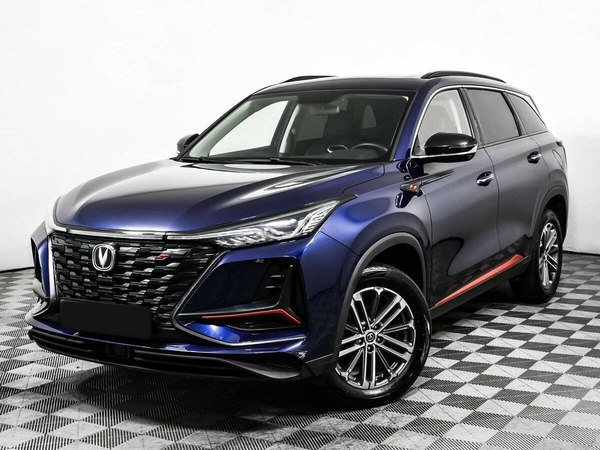Купить Changan CS75 Plus с пробегом. Посмотреть фото