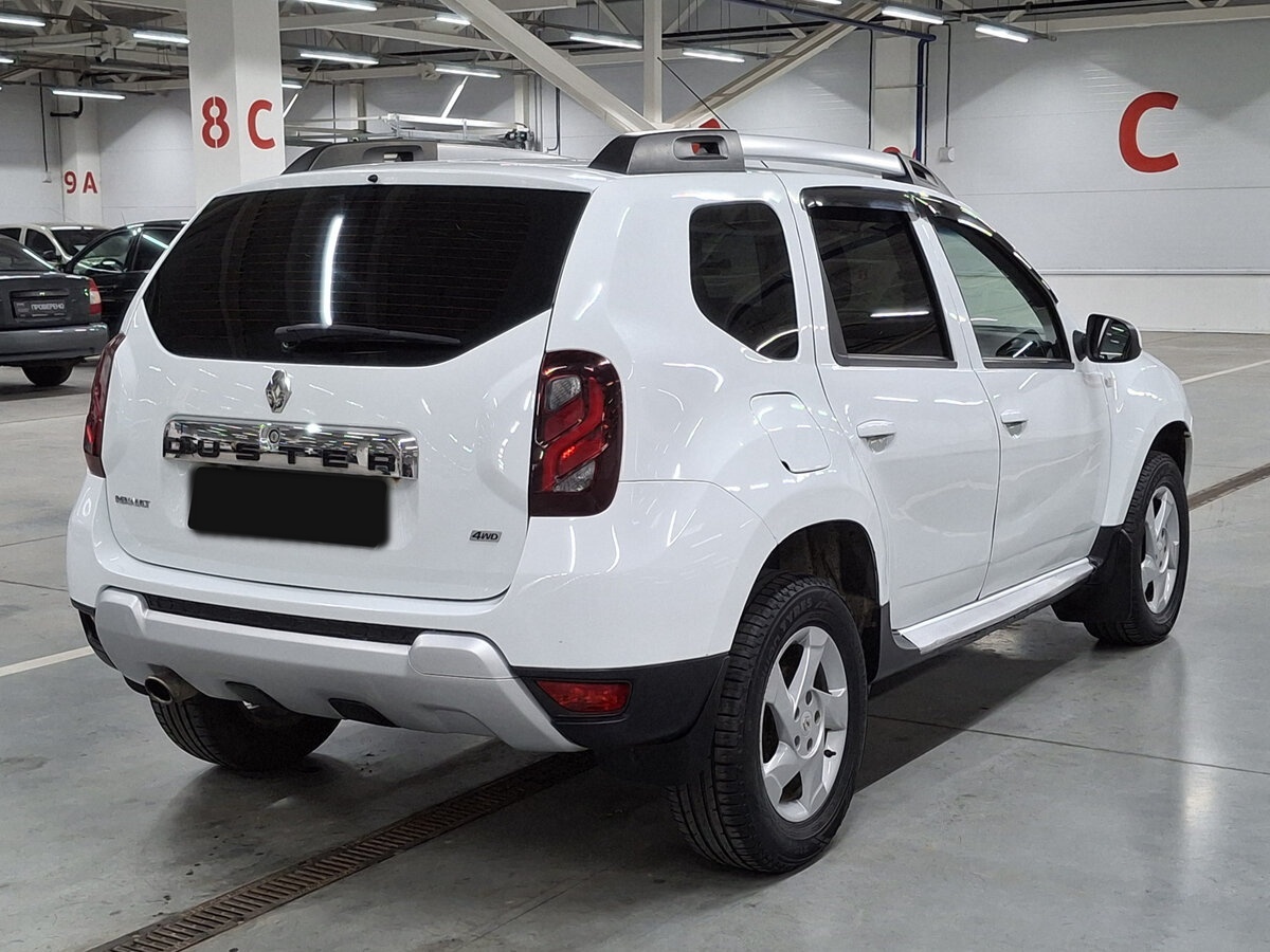 Купить Renault Duster с пробегом. Фото: #4
