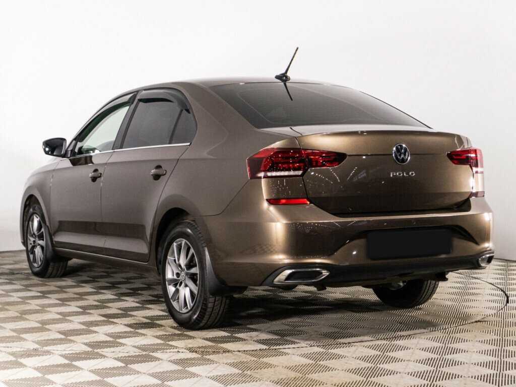 Купить Volkswagen Polo с пробегом. Фото: #6