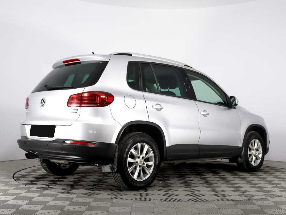 Купить Volkswagen Tiguan с пробегом. Фото: #3