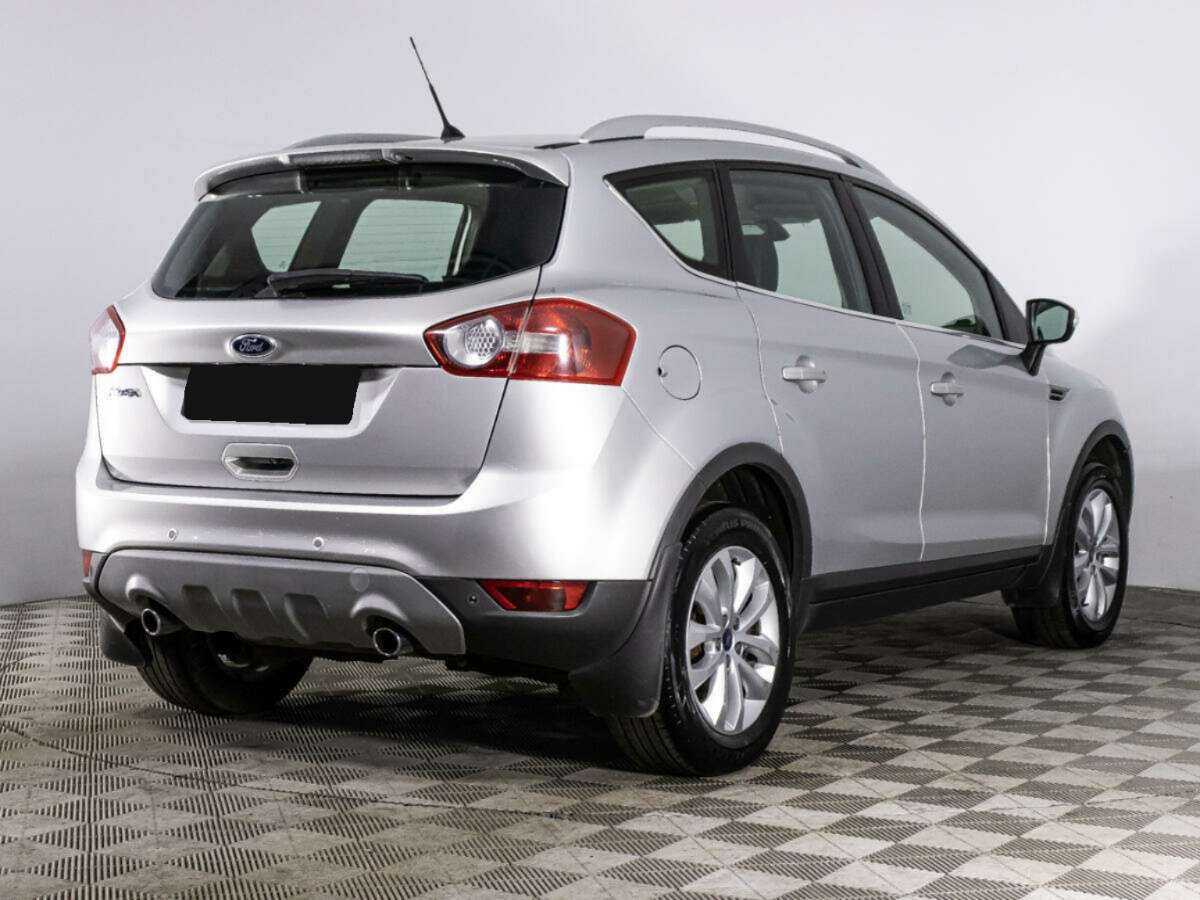 Купить Ford Kuga с пробегом. Фото: #4