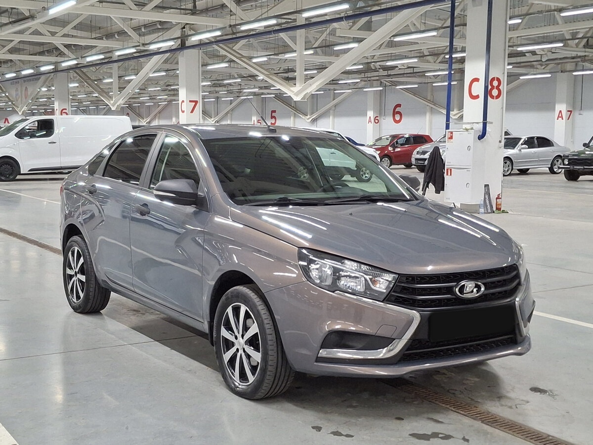 Купить Lada (ВАЗ) Vesta с пробегом. Фото: #2