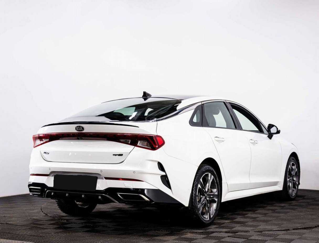 Купить Kia K5 с пробегом. Фото: #5