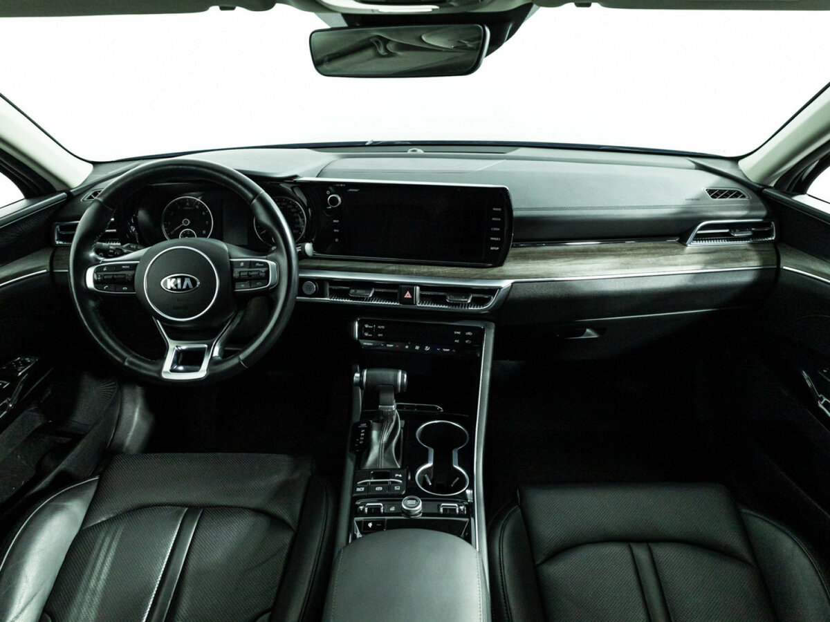 Купить Kia K5 с пробегом. Фото: #11