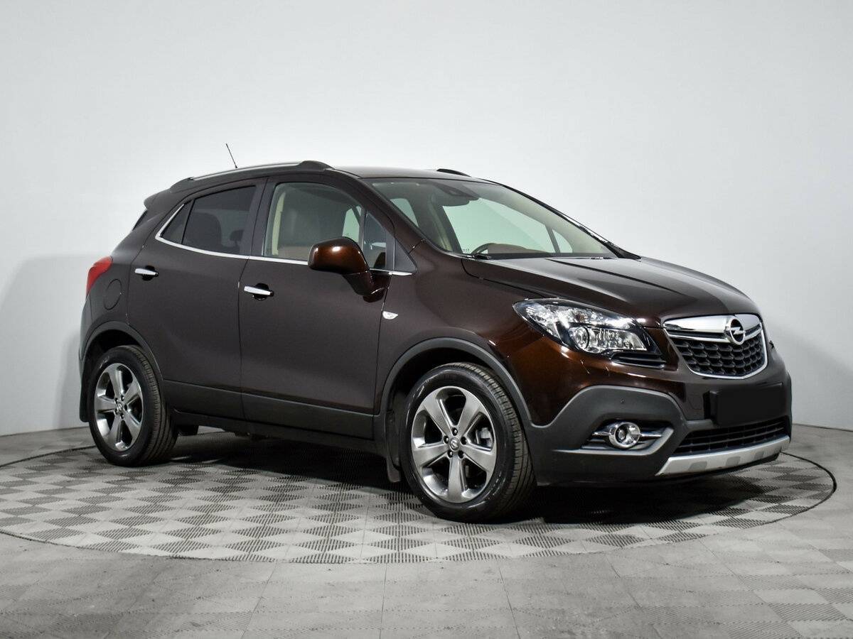 Купить Opel Mokka с пробегом. Фото: #2