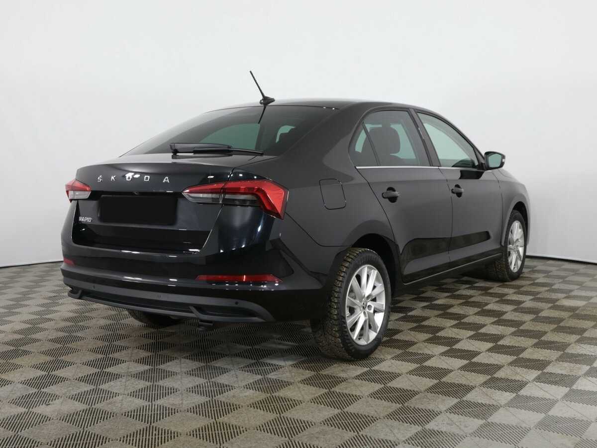 Купить Skoda Rapid с пробегом. Фото: #3