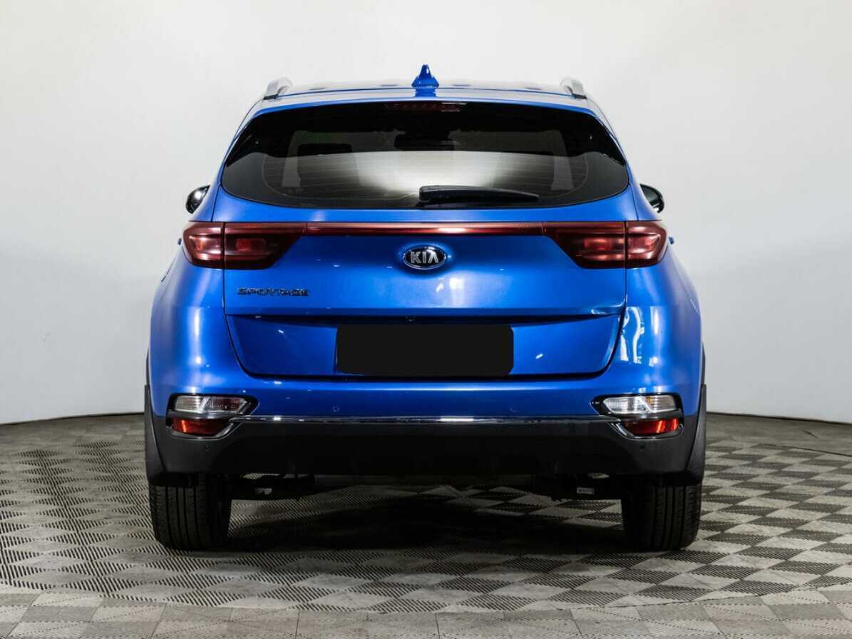 Купить Kia Sportage с пробегом. Фото: #4