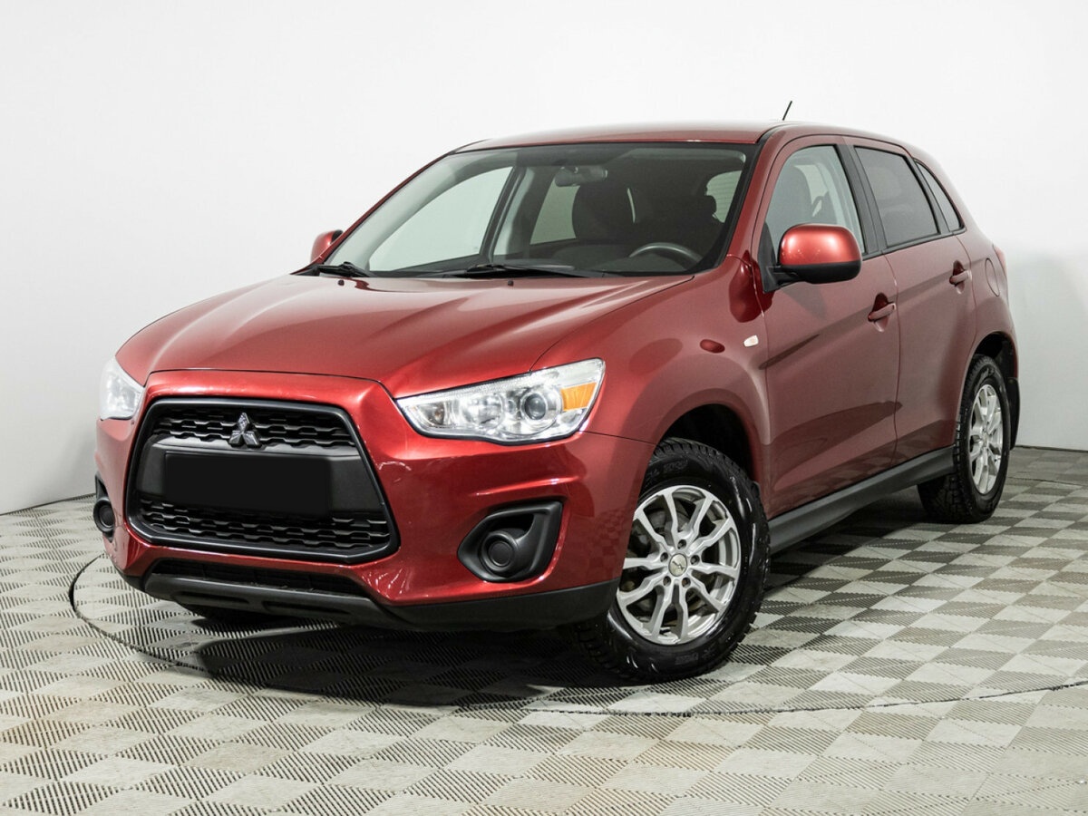Купить Mitsubishi ASX с пробегом. Фото: #0