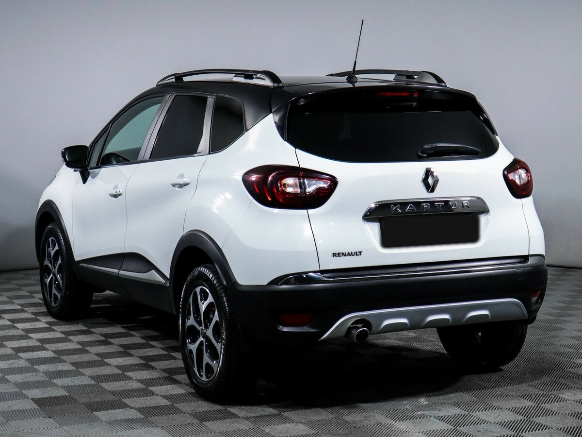 Купить Renault Kaptur с пробегом. Фото: #5