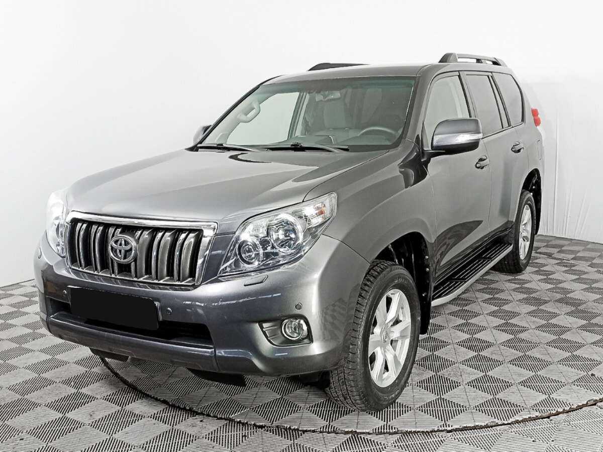 Купить Toyota Land Cruiser Prado с пробегом. Фото: #0