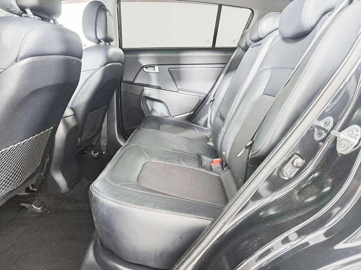 Купить Kia Sportage с пробегом. Фото: #8