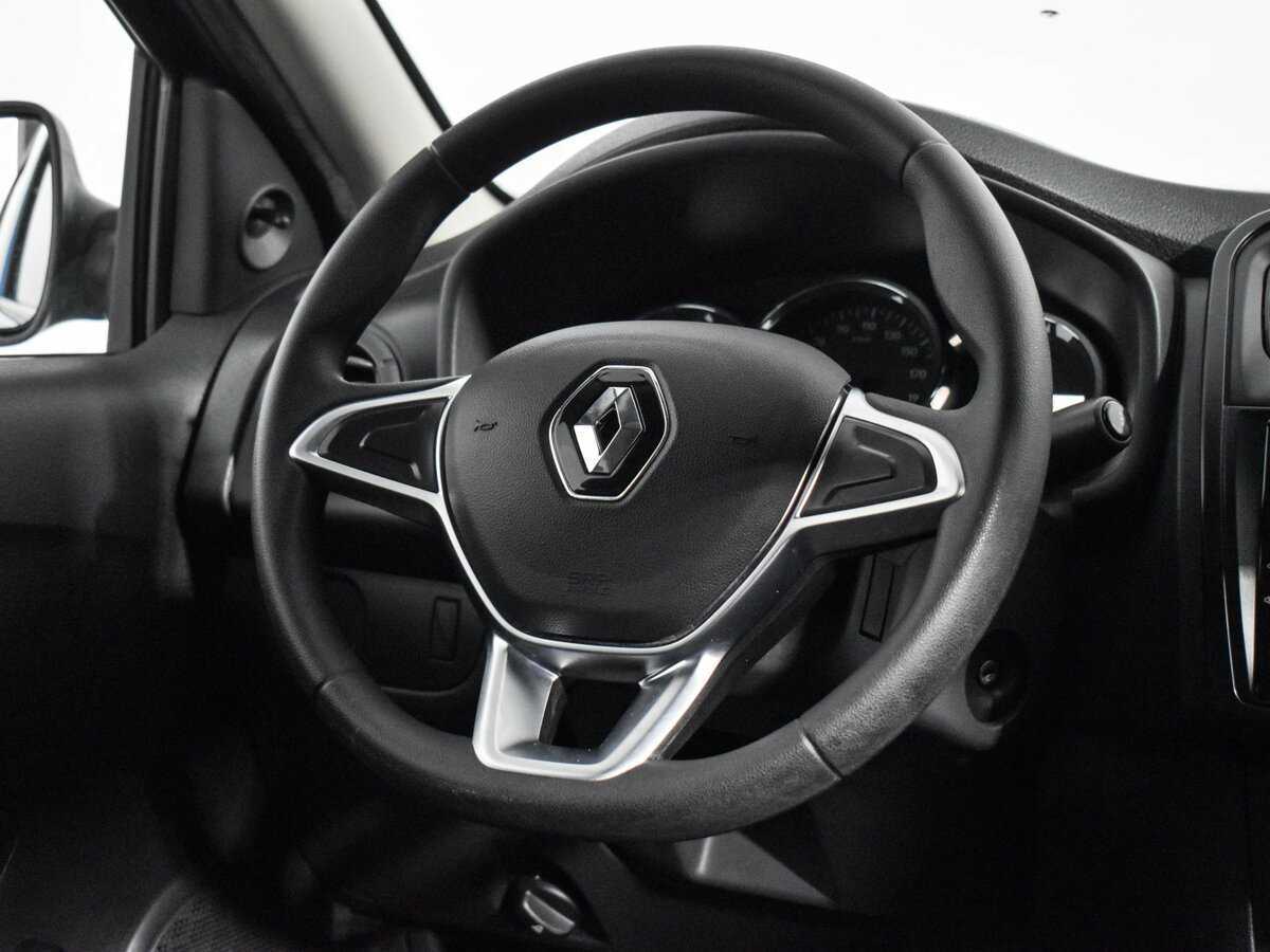 Купить Renault Logan с пробегом. Фото: #14