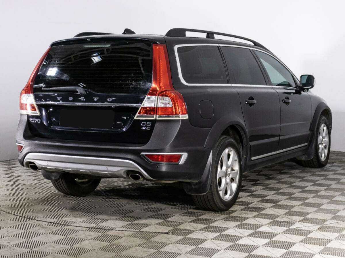 Купить Volvo XC70 с пробегом. Фото: #4