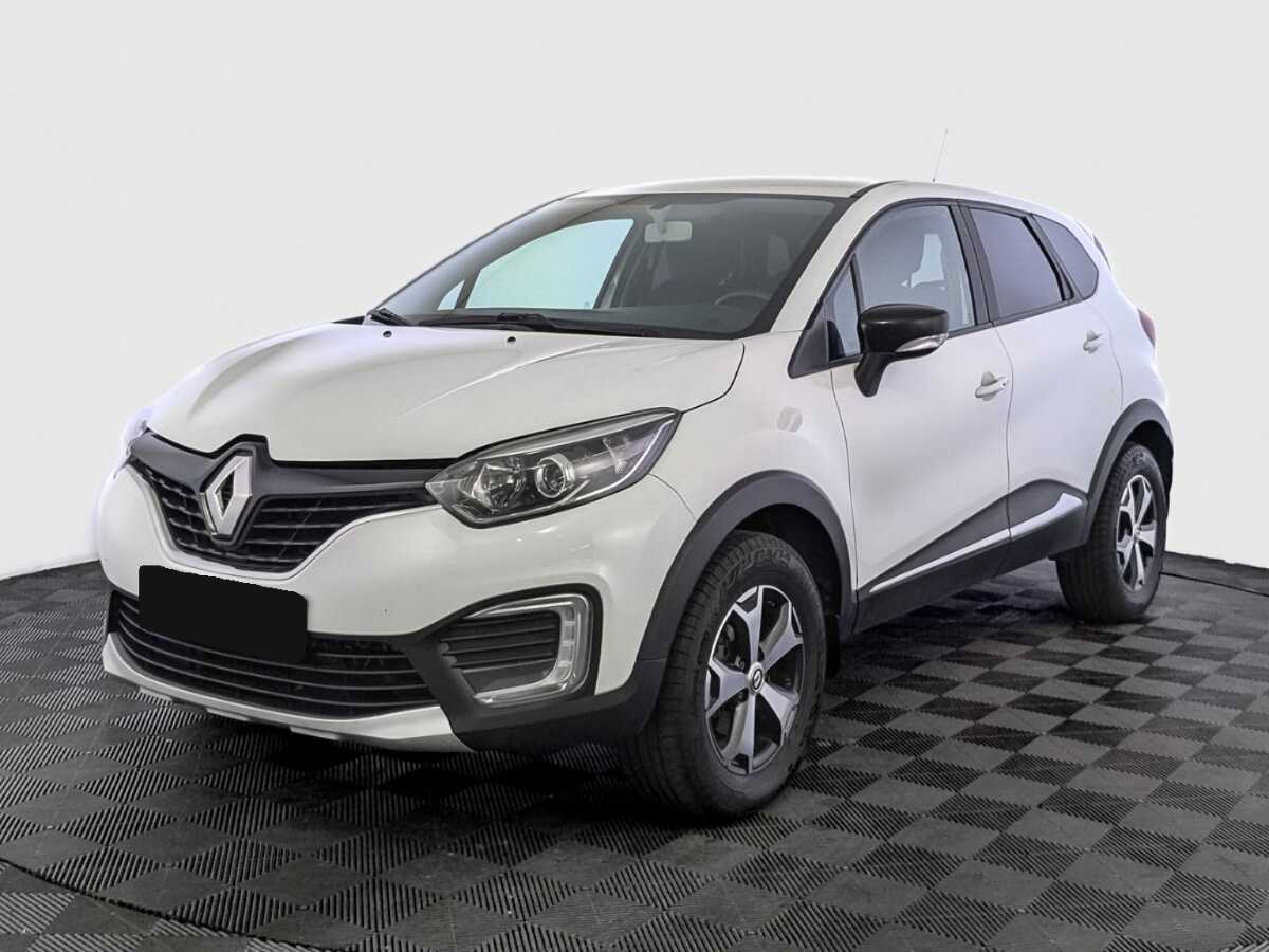 Купить Renault Kaptur с пробегом. Посмотреть фото