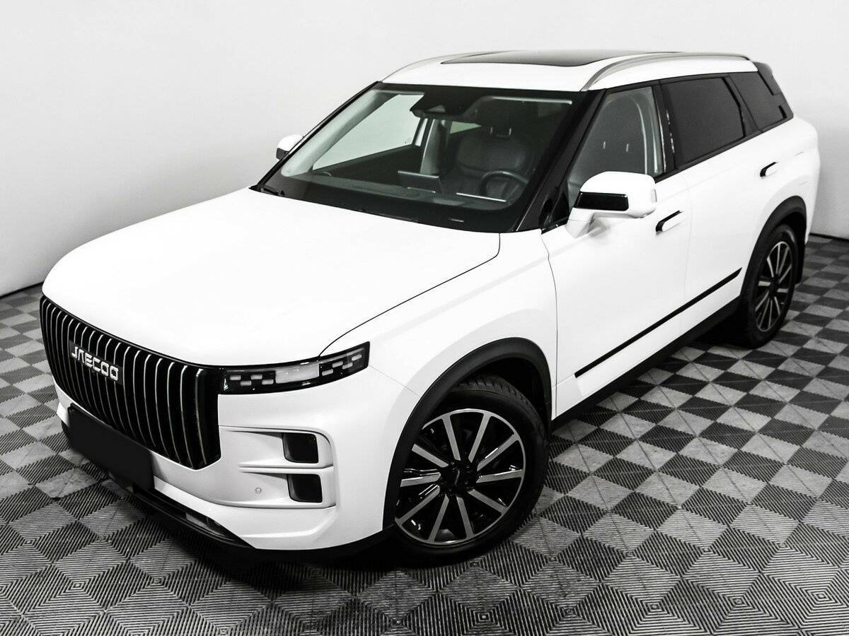 Купить Jaecoo J7 с пробегом. Фото: #13