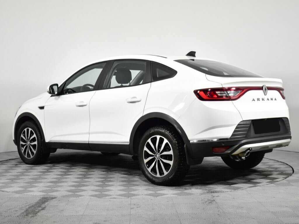 Купить Renault Arkana с пробегом. Фото: #5