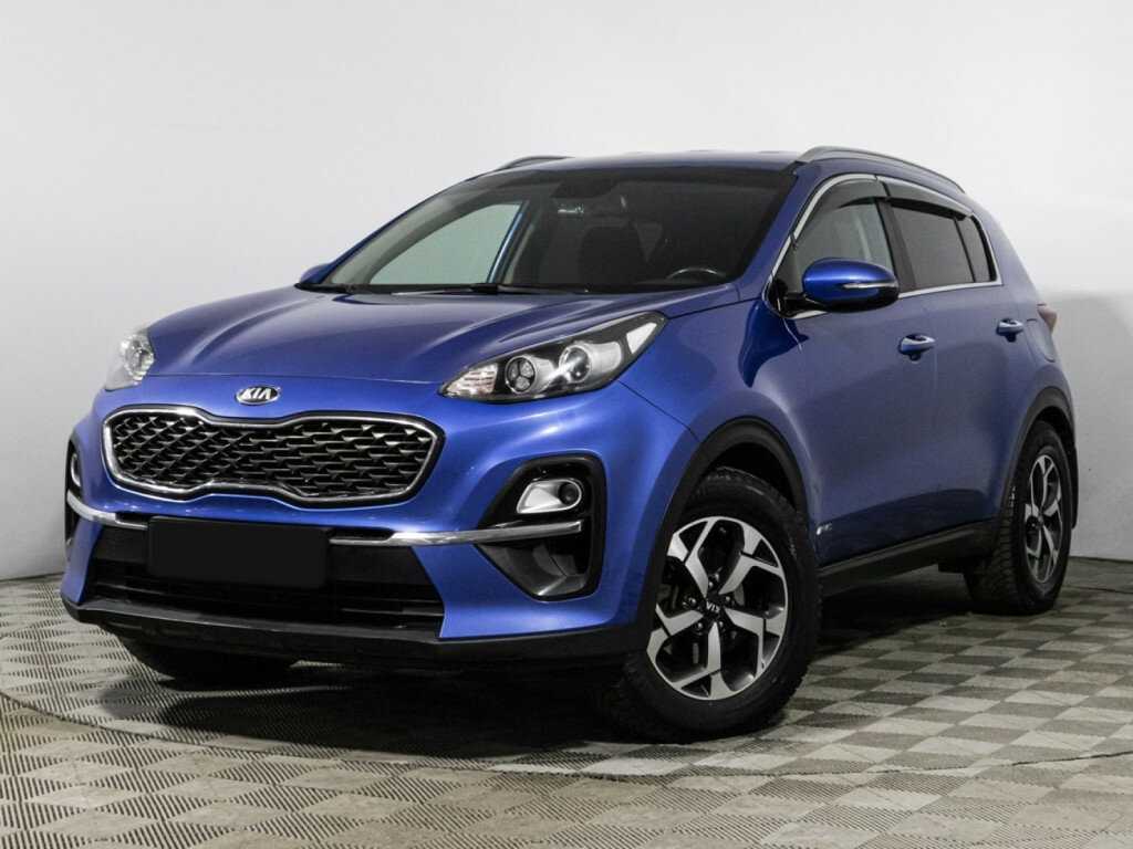 Купить Kia Sportage с пробегом. Фото: #0