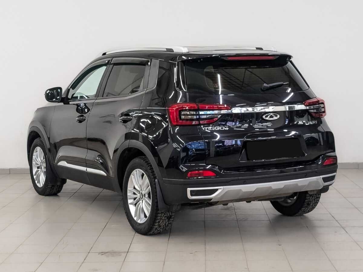 Купить Chery Tiggo 4 с пробегом. Фото: #6