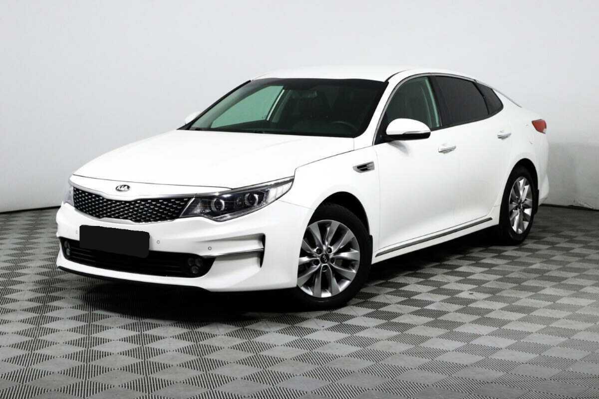 Купить Kia Optima с пробегом. Посмотреть фото