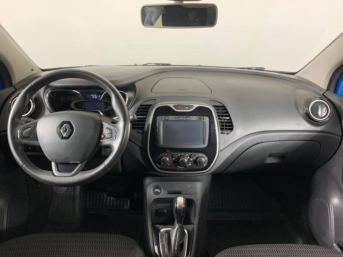 Купить Renault Kaptur с пробегом. Фото: #11